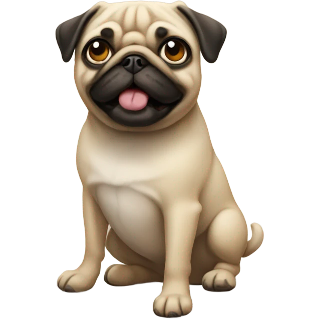 Pug emoji