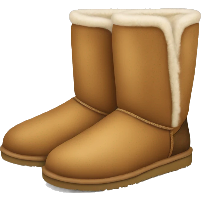 Ugg boots emoji