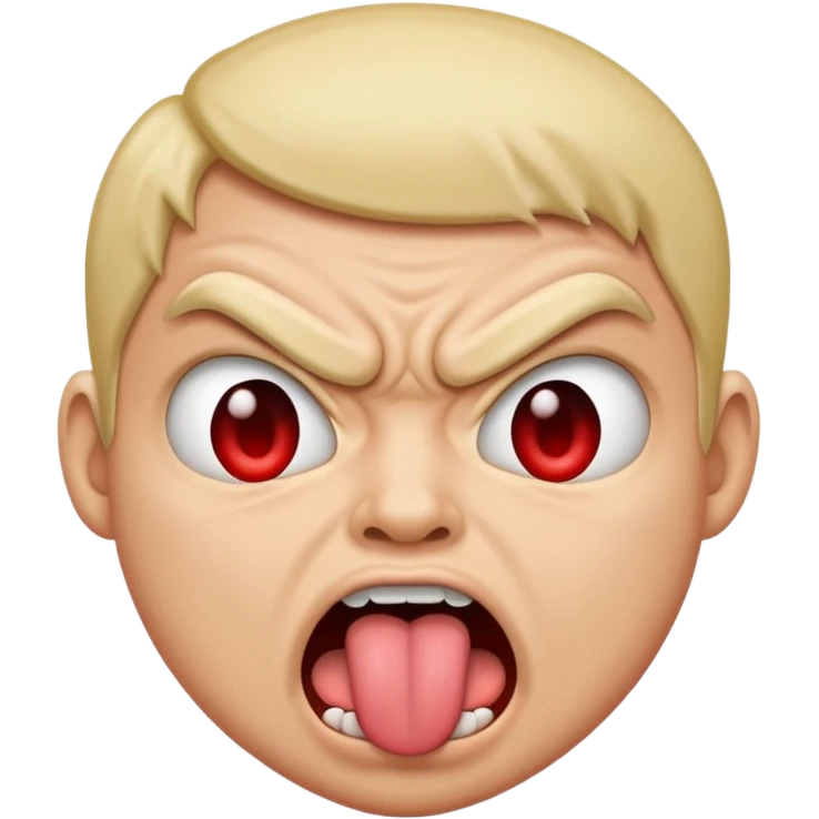 😛😠 emoji