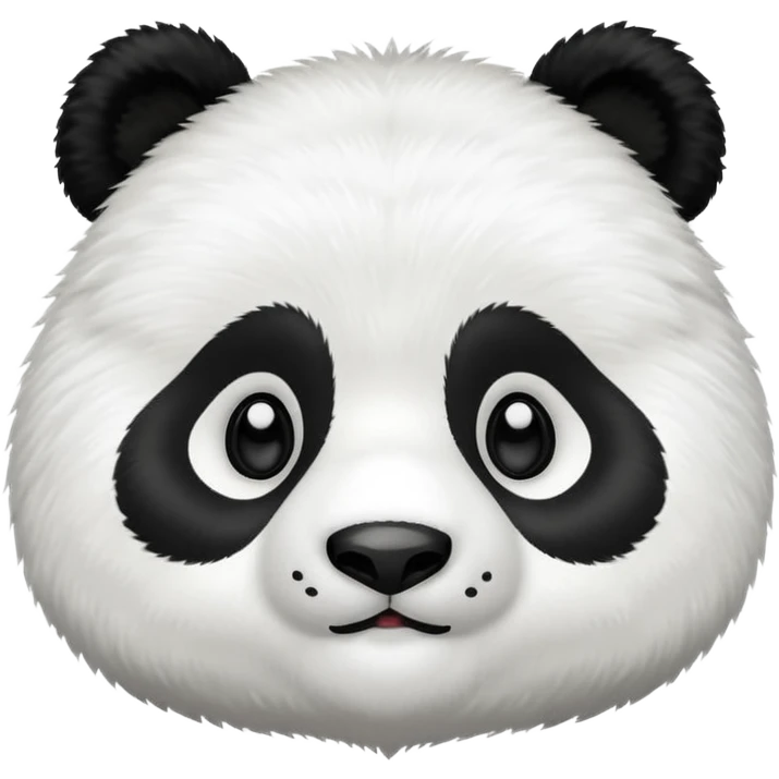 Panda Face emoji