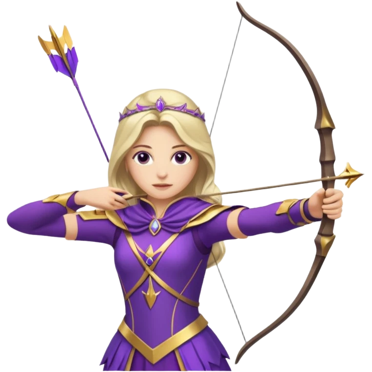 clash of clan archer queen emoji