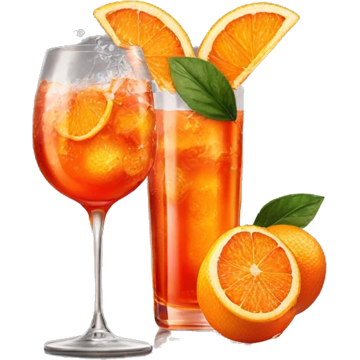Aperol Spritz luxury emoji