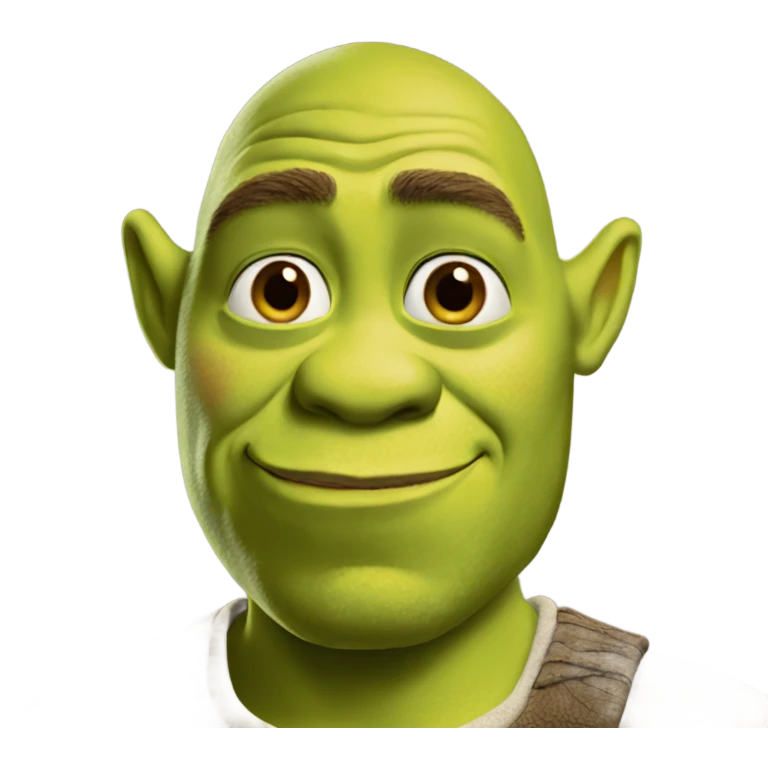 shrek emoji