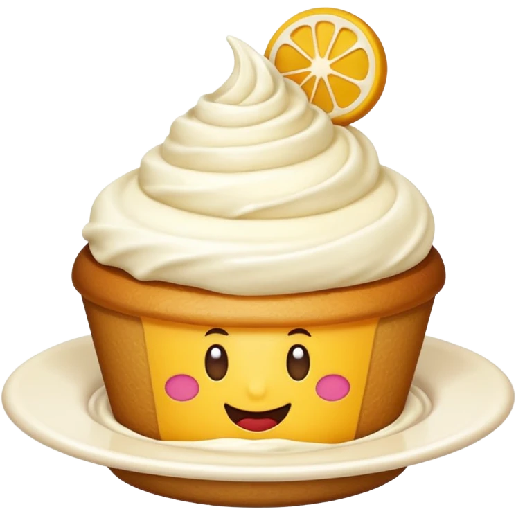 Emoji pervertita con panna in bocca emoji