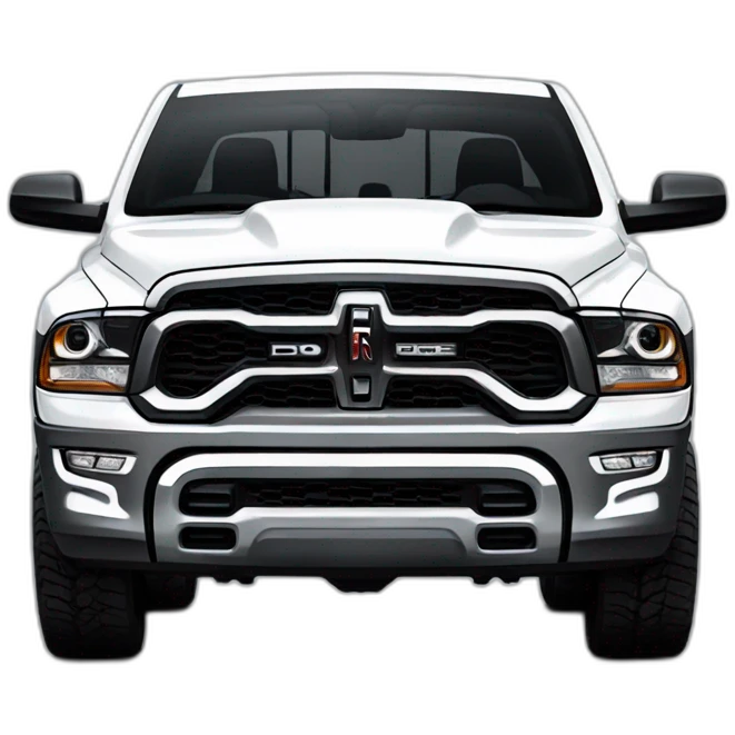  dodge ram trx emoji