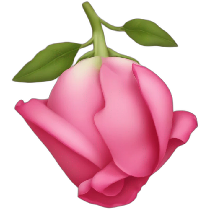 Fesses rose emoji