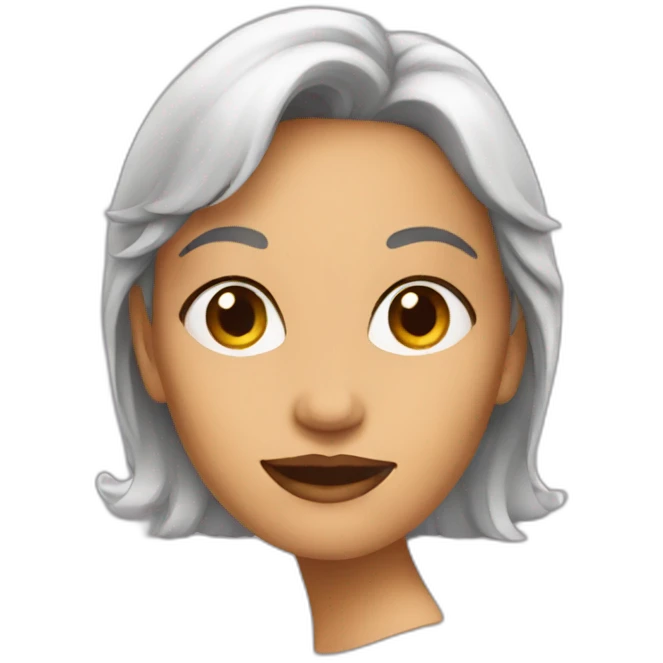 Lady emoji