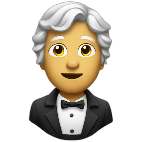 Music conductor emoji