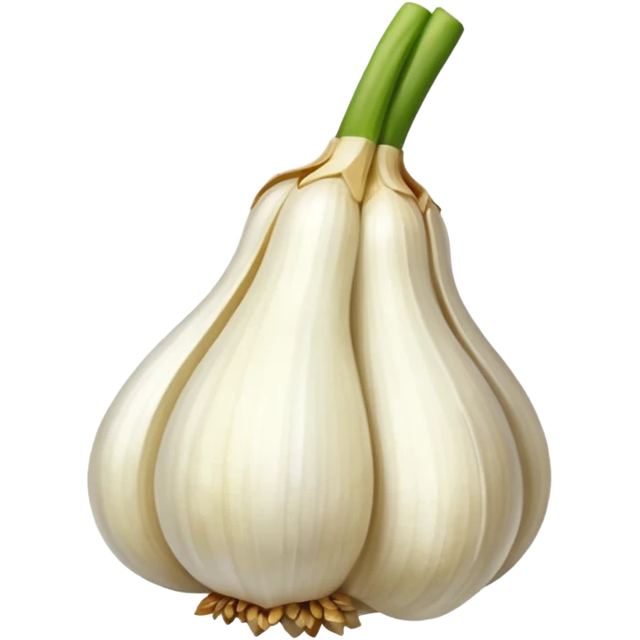 garlic emoji