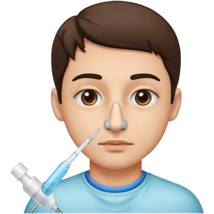 Nose injection  emoji