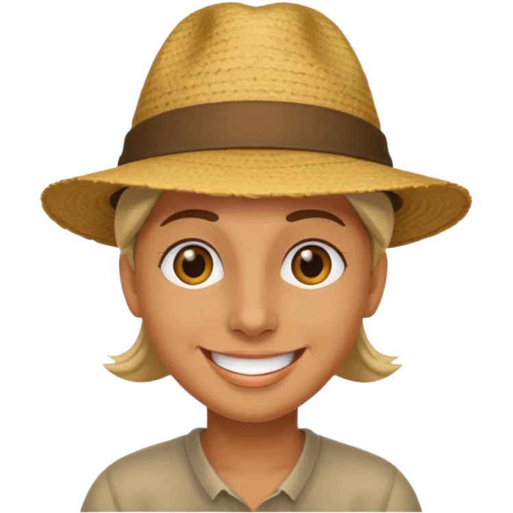 cangaceiro with happy face emoji