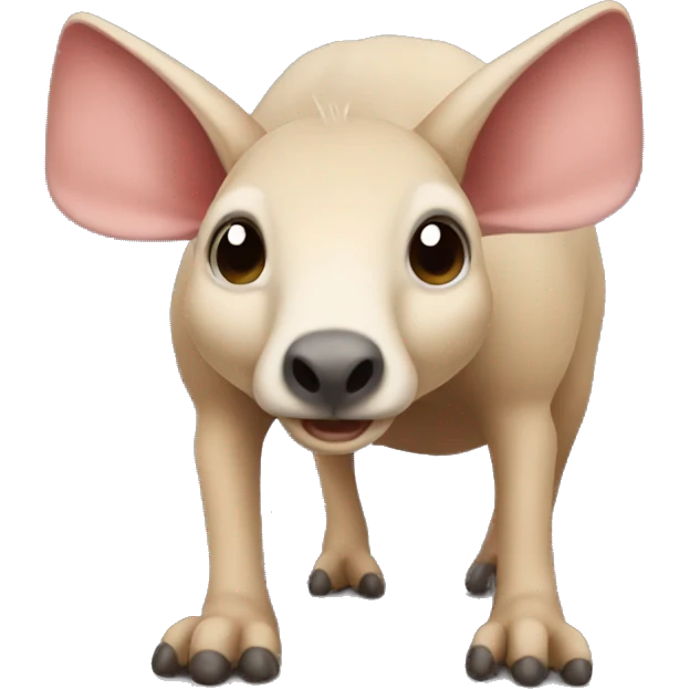 Aardvark emoji