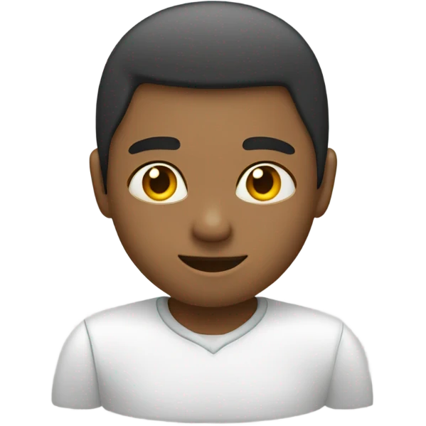 Cara de corazon blanco emoji