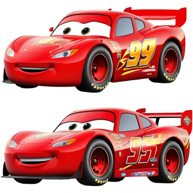 Lightening McQueen  emoji