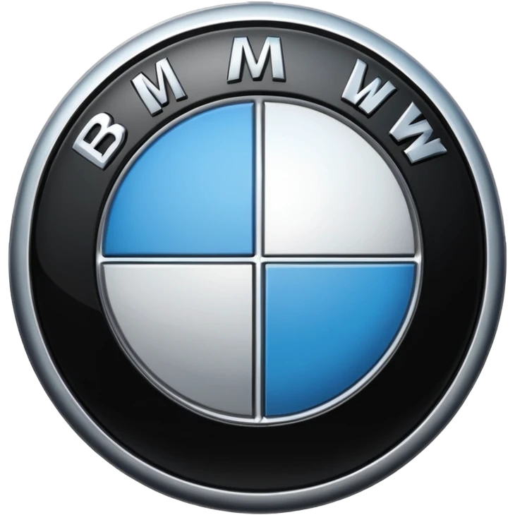 Bmw logo emoji