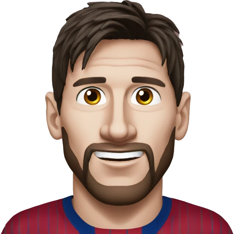 Lionel messi emoji
