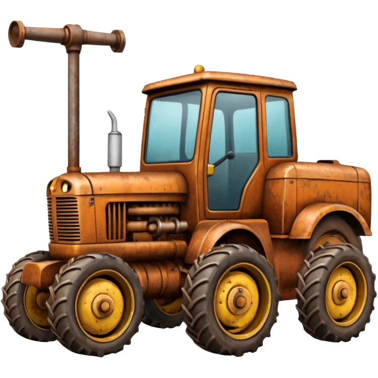 farm equipment emoji