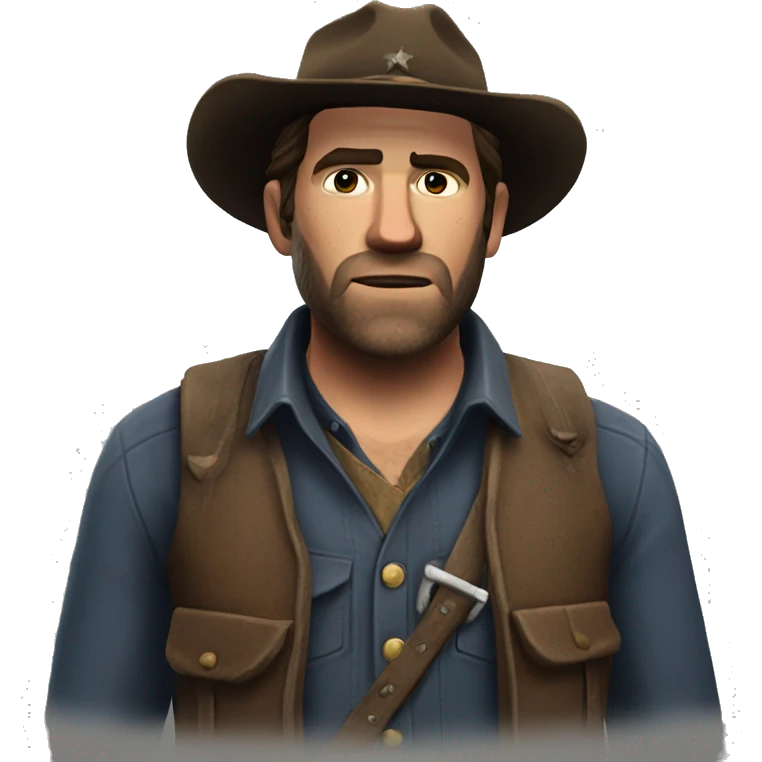 arthur morgan emoji