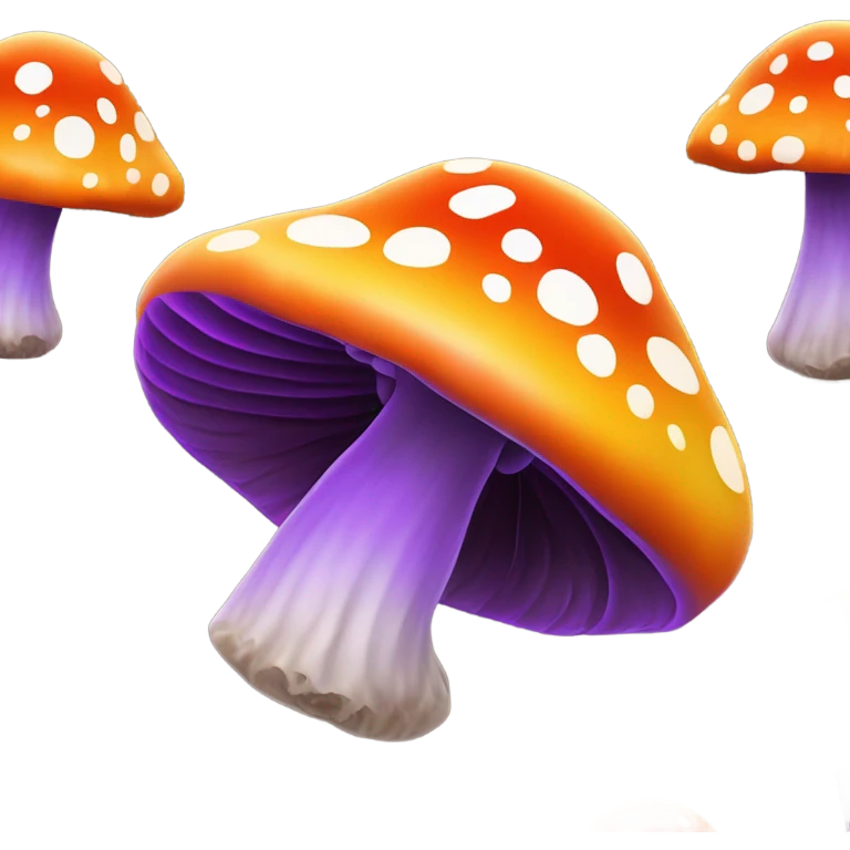 butterfly mushroom emoji