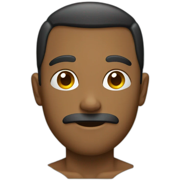 stiff body emoji