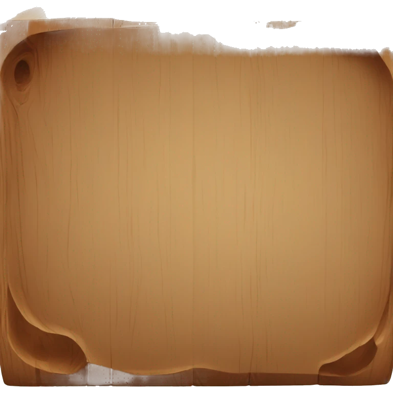 wood block emoji