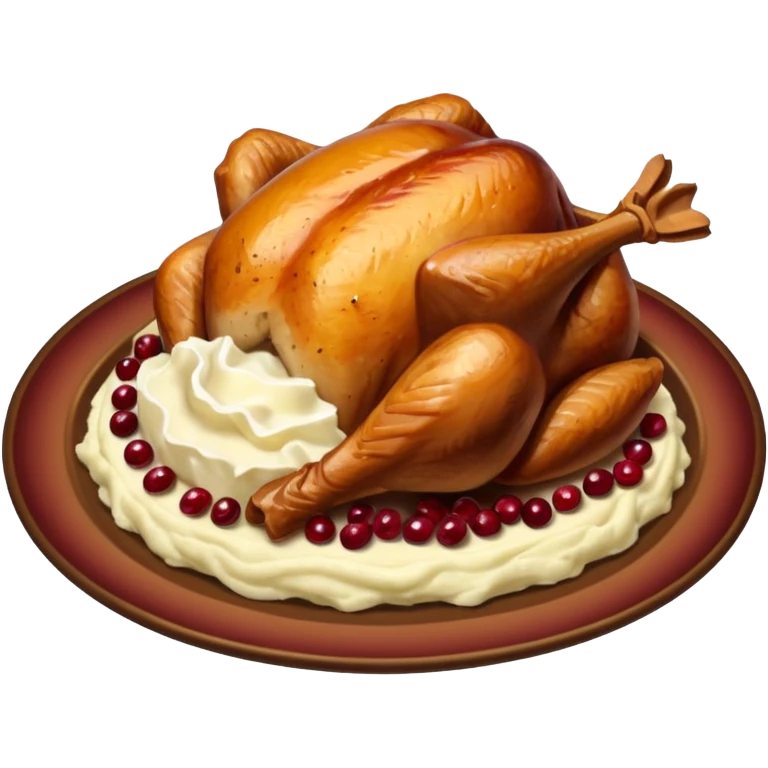 Thanksgiving emoji