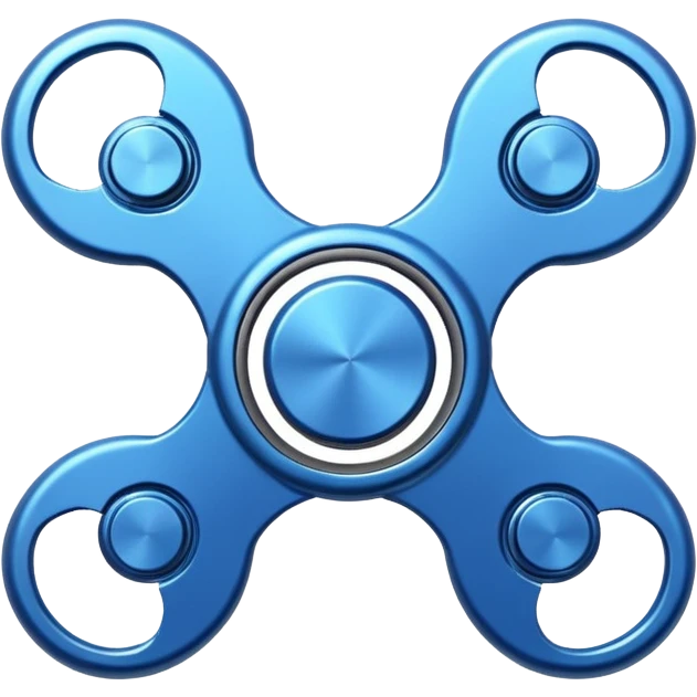 fidget spinner 3 edges emoji