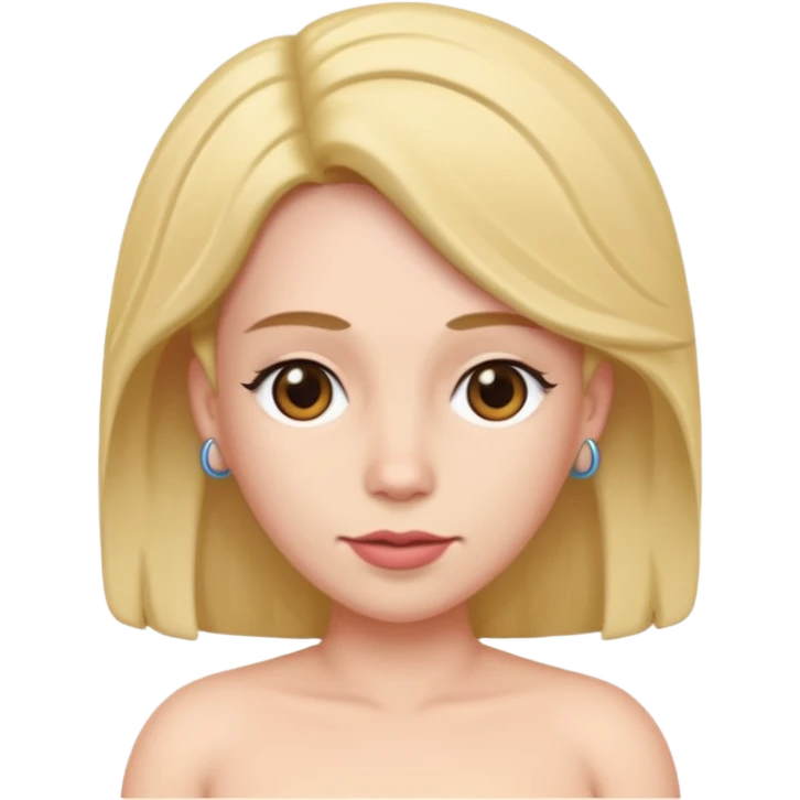 Nude Frontal Body Of An Transwoman.With A Dick, Along With An Cute Nutsack On It. emoji