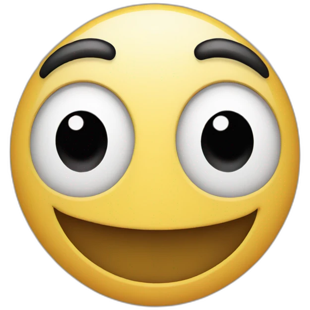 big smile emoji