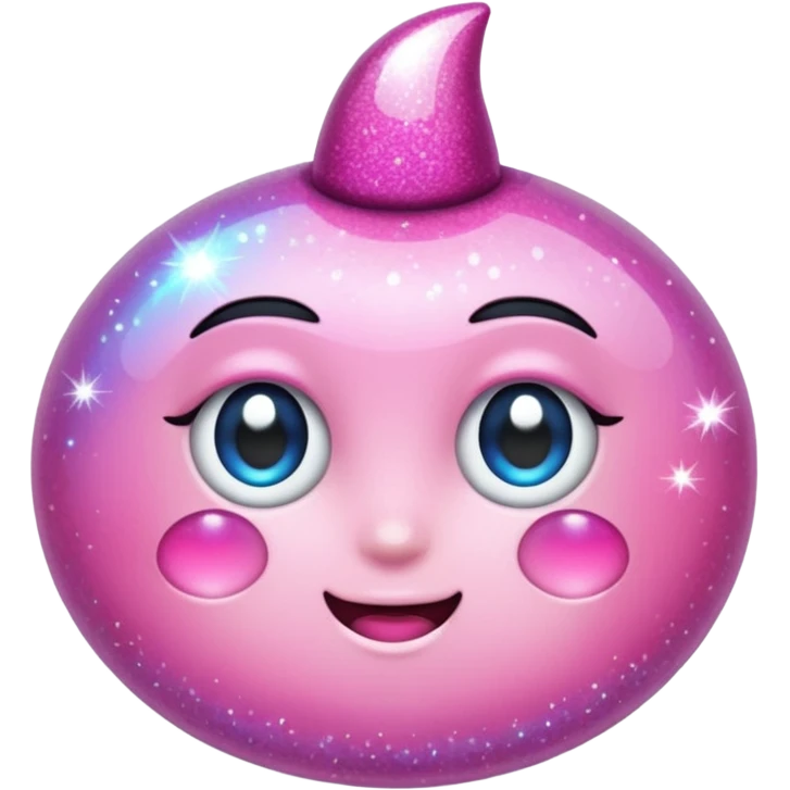 pink sparkles emoji emoji