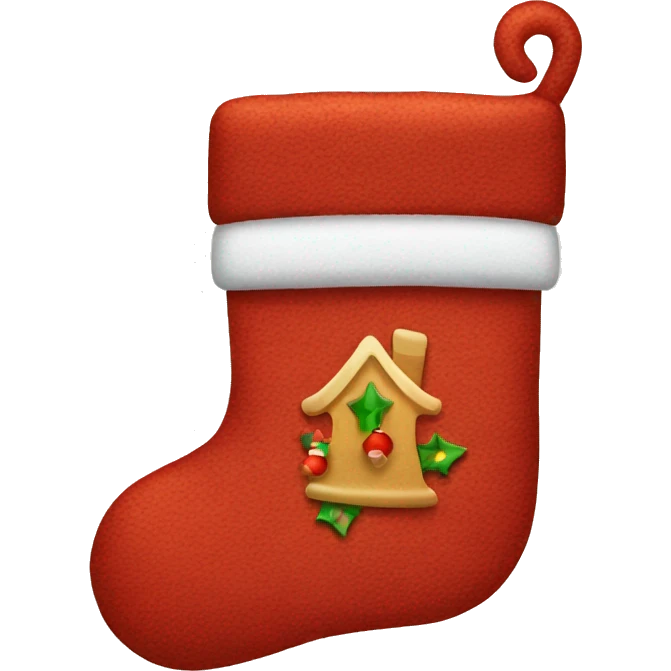 christmas stocking  emoji