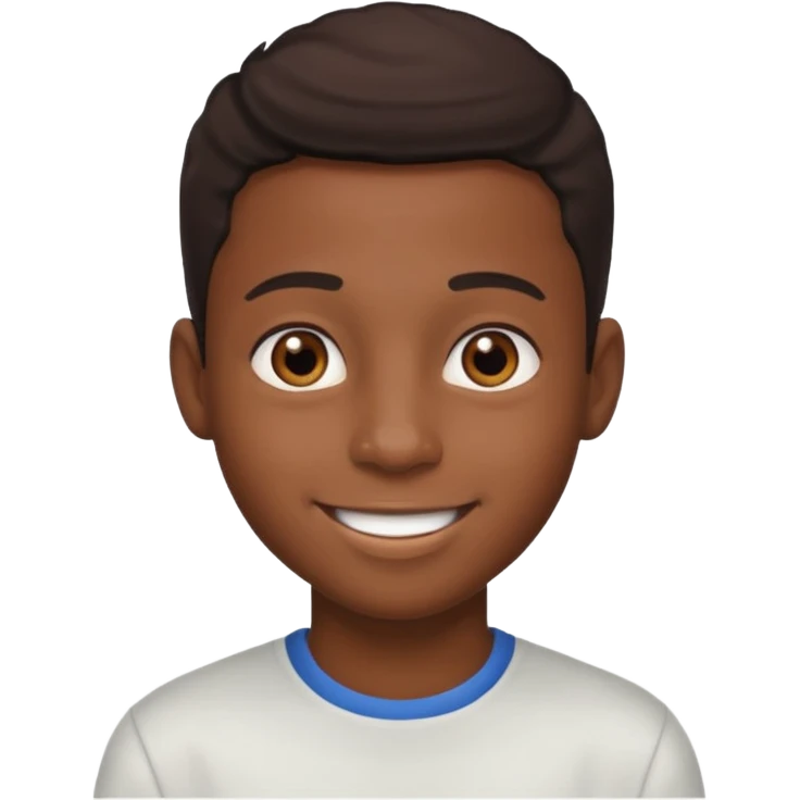 67 black boy emoji