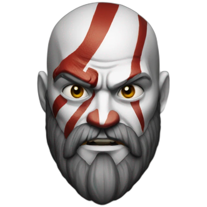 Kratos emoji