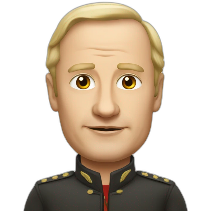 Vladimir Poutine emoji