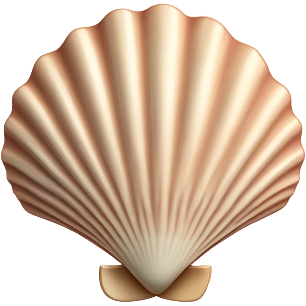 scallop shell emoji