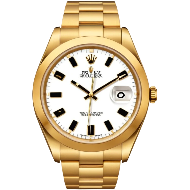 Rolex omoji hyr bu değil sadece el onu istiyorum emoji