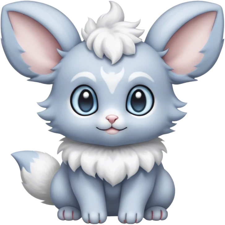 Minccino-Espurr-creature-hybrid emoji