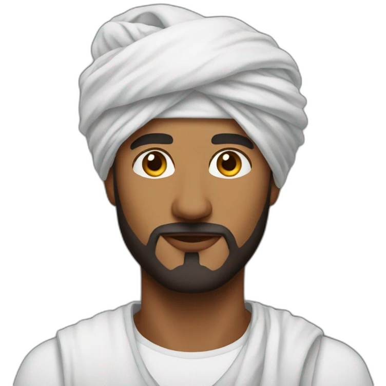 turbaned man emoji