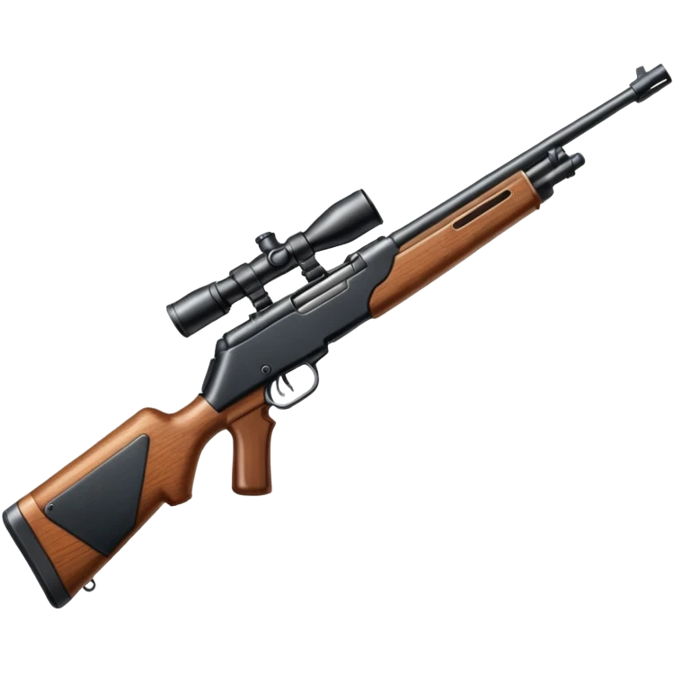 Rifle  emoji