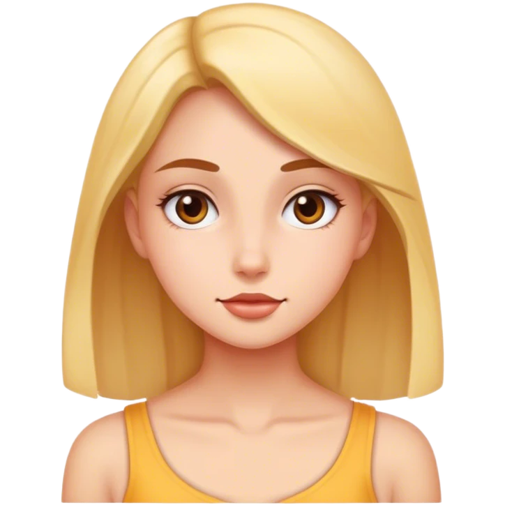 skin care girl emoji