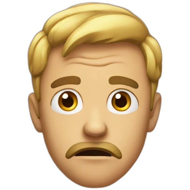 perplexed emoji