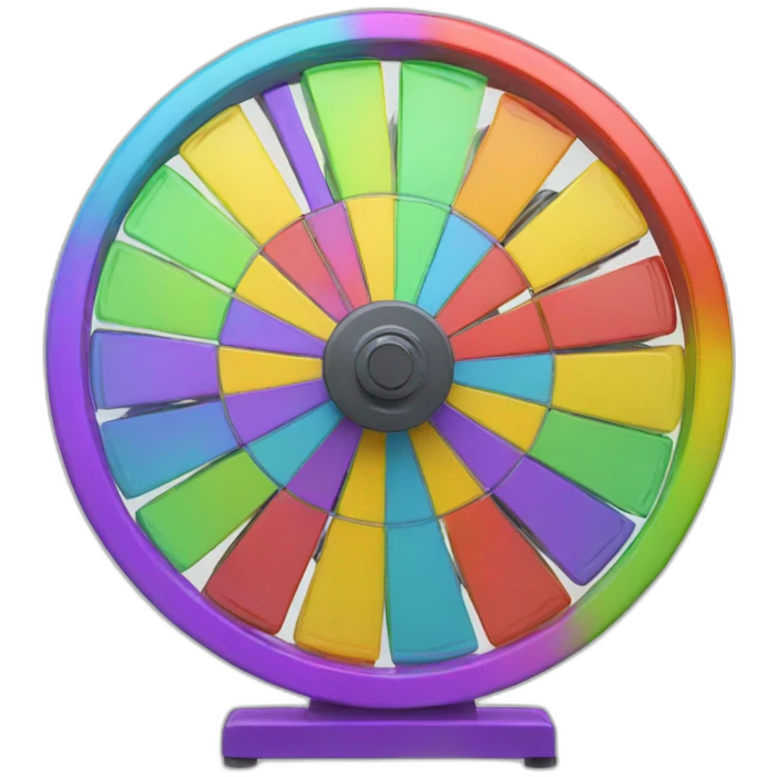 spin wheel  emoji