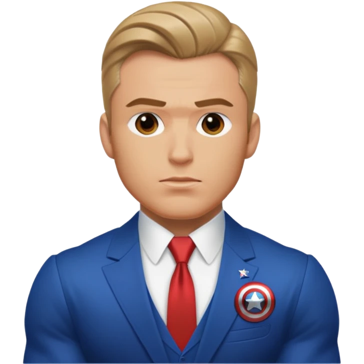 Gay Captain America emoji