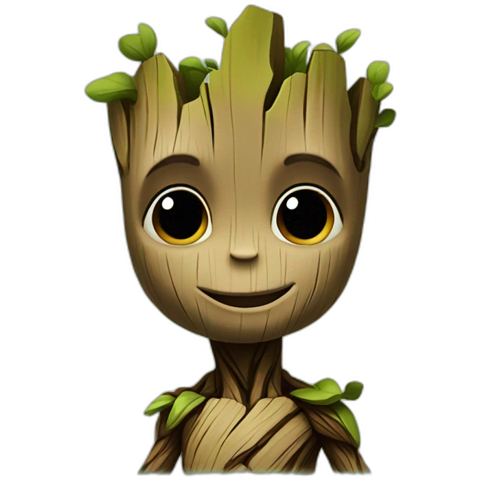 little cute groot emoji
