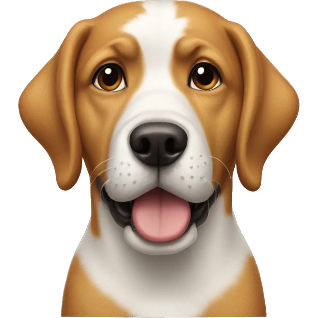 I don’t care dog emoji