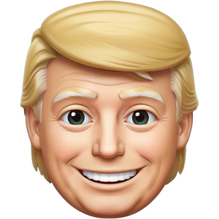 Trump emoji