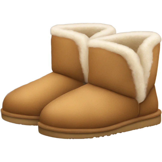 UGG slippers  emoji