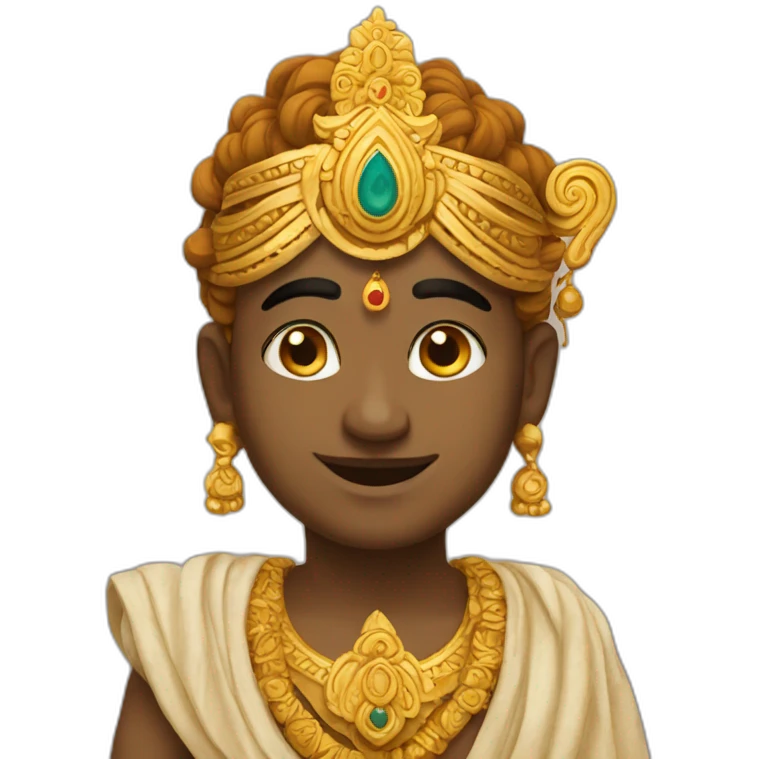 Krishna emoji