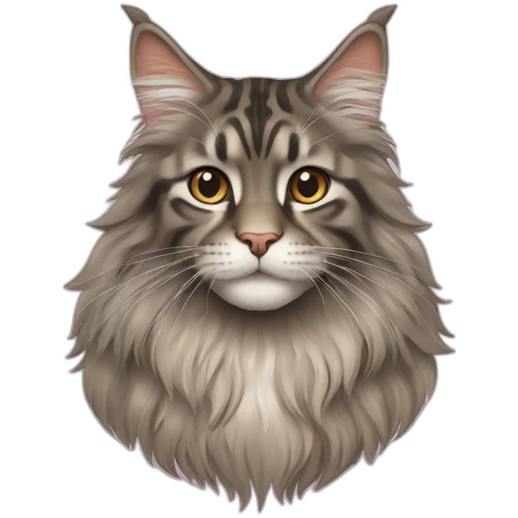 Maine Coon Cat emoji