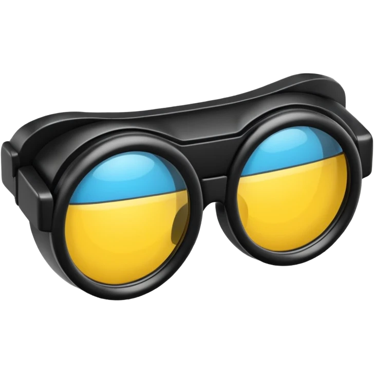 3d glases emoji